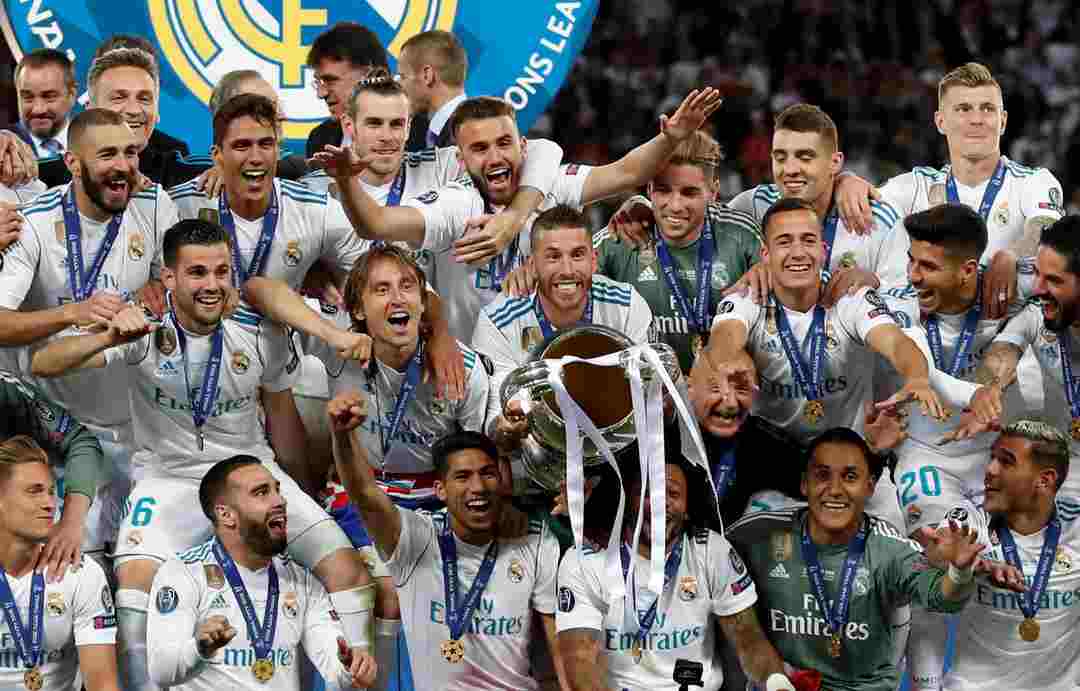 Real Madrid hiện là câu lạc bộ giữ kỷ lục về số lần vô địch UEFA Champions League