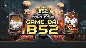 Review B52 cổng game bài đổi thưởng