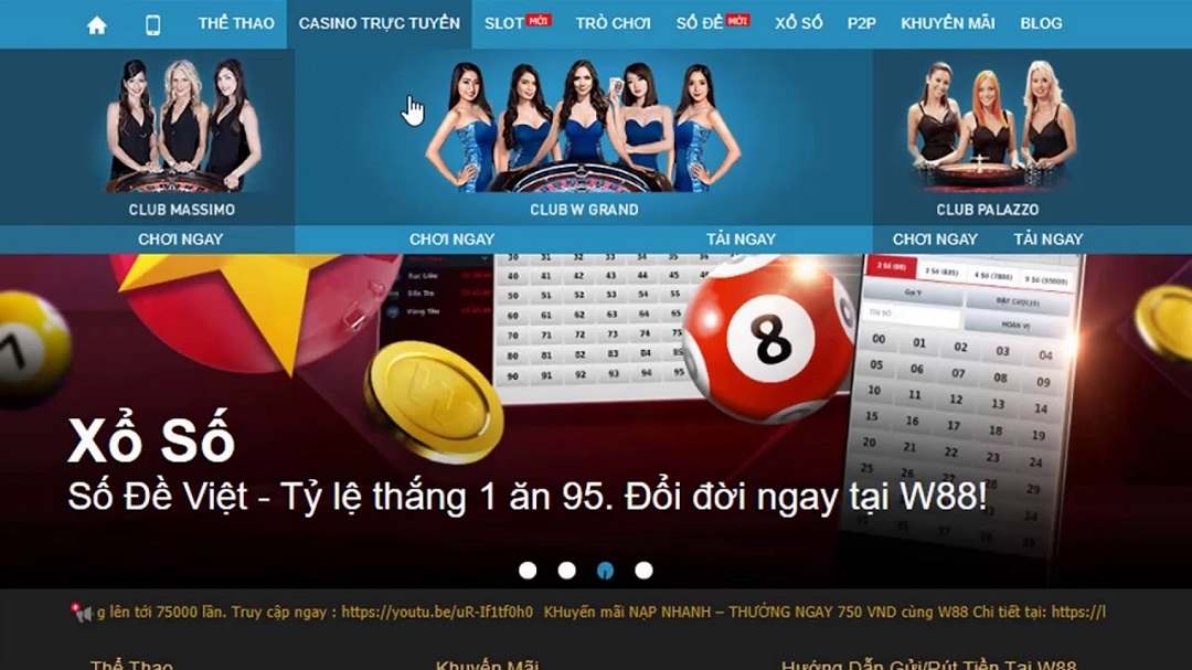 Casino- Sòng bài trực tuyến lớn nhất Châu Âu