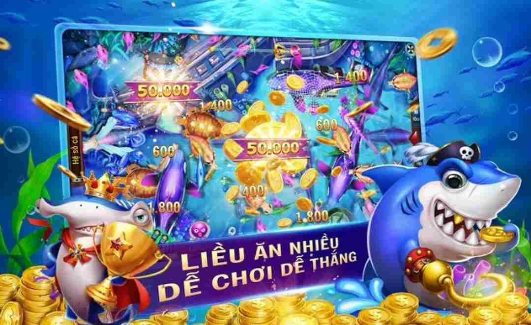 Hàng triệu dân chơi Việt đổ gục vì game Bắn cá tại Dabet