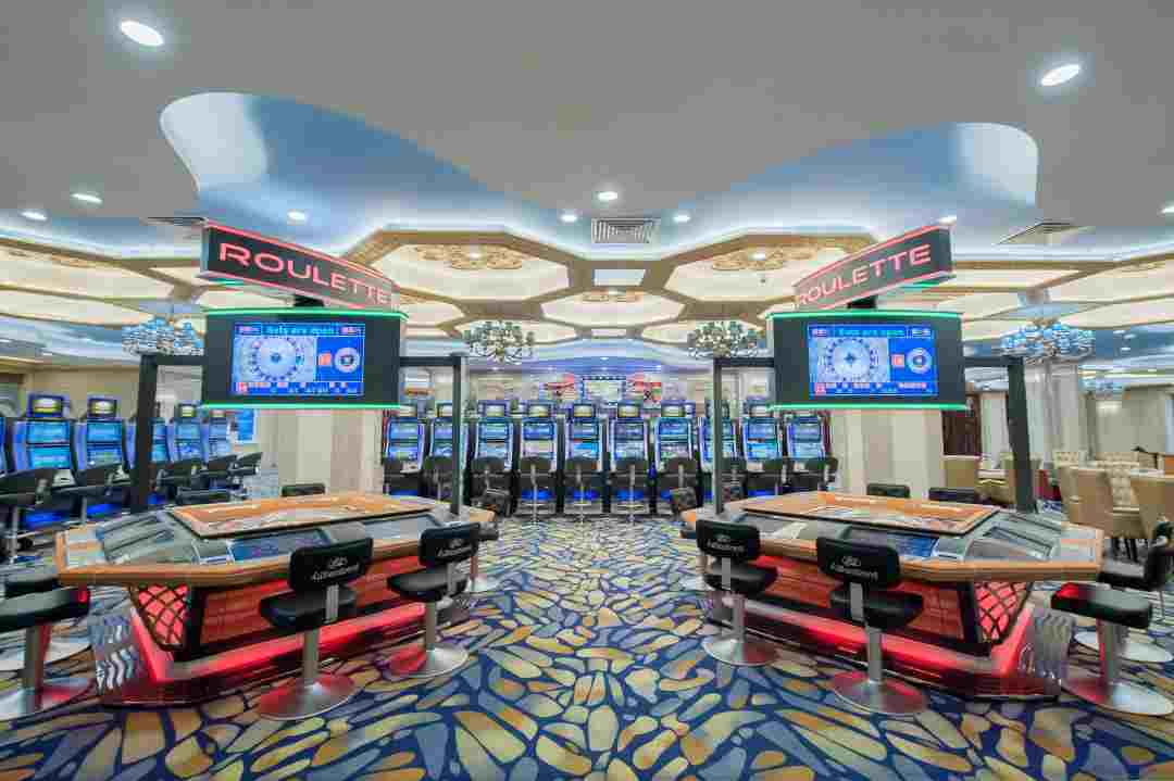 JinBei Casino & Hotel có rất nhiều trò chơi khác nhau
