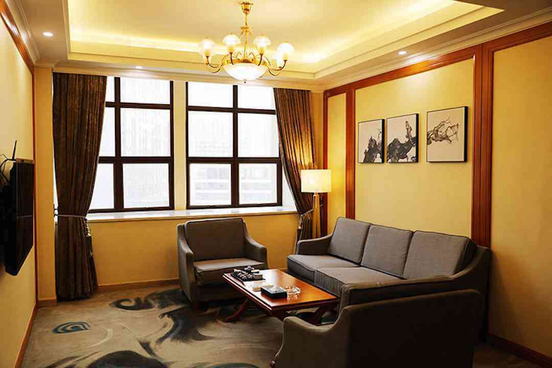 Khách sạn cao cấp JinBei cung cấp tiện ích toàn diện cho khách hàng