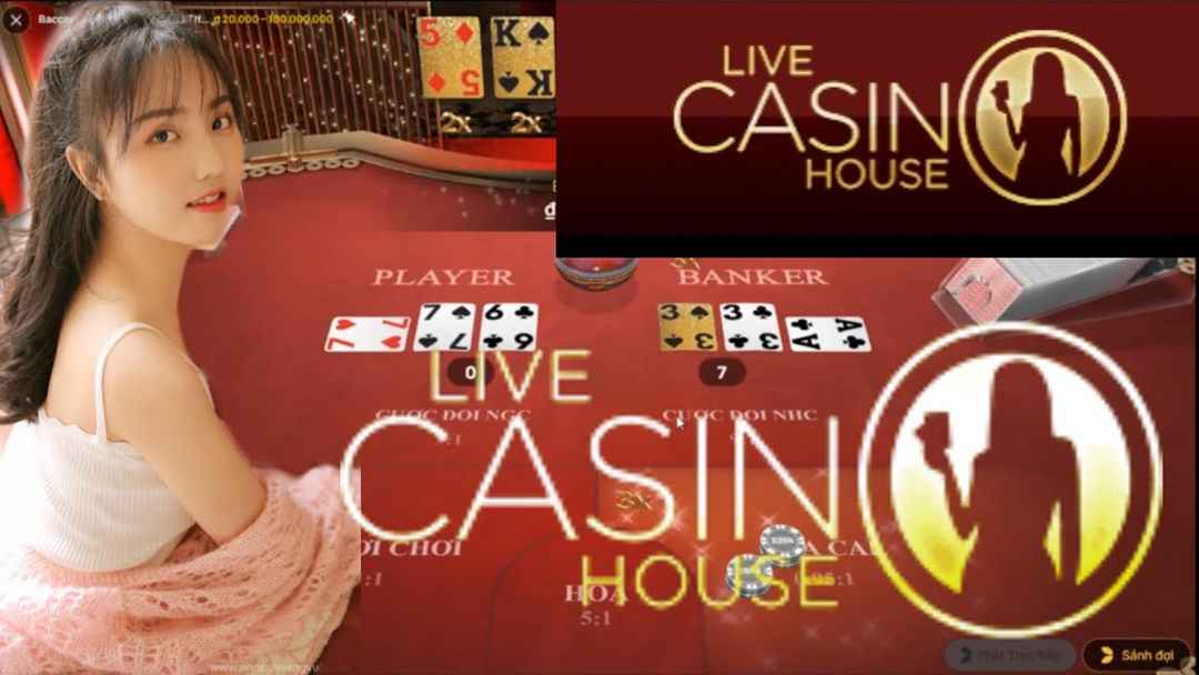 Danh sach tro choi hap dan tai Live Casino House
