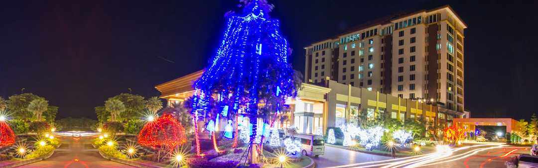 Sangam Resort & Casino sở hữu nét đẹp theo cách riêng