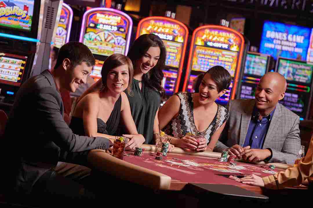 Star Vegas International là sòng bạc lớn của khu vực