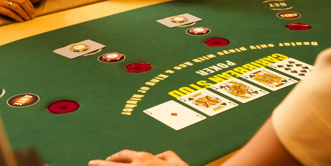 Bàn cược Caribbean Stud Poker