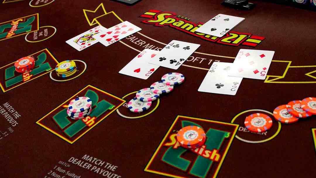 Bàn cược Spanish 21 - Trò chơi mới lạ tại sòng Casino