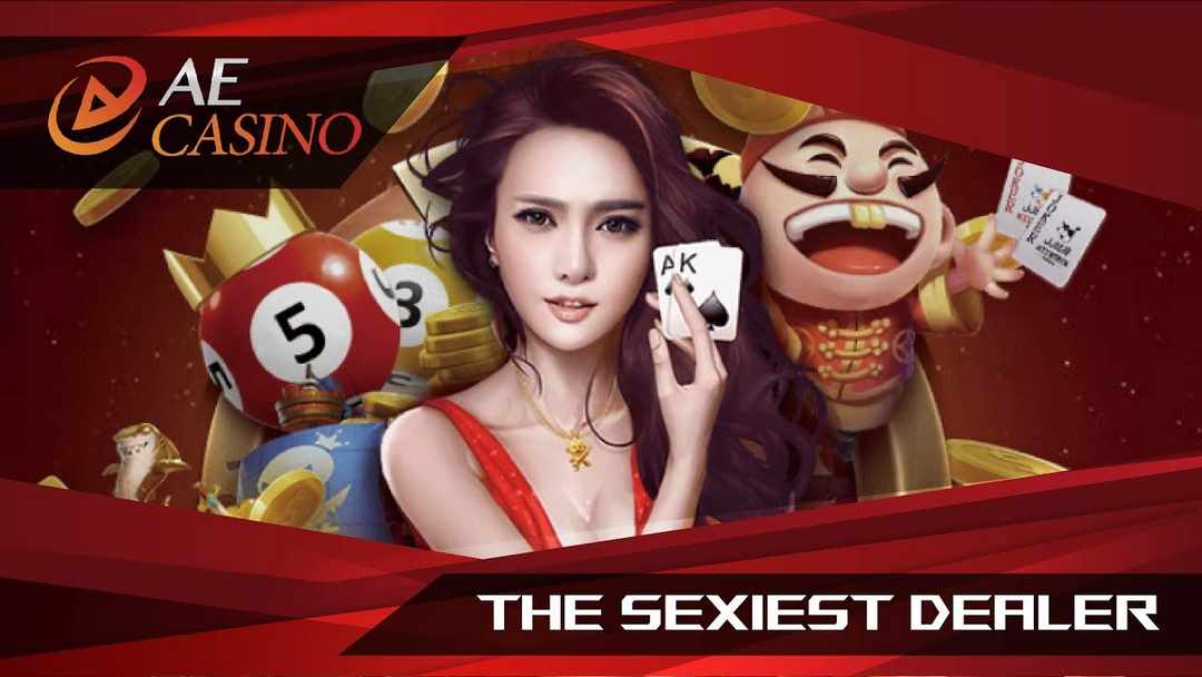 Đánh giá tổng quan các ưu điểm nhà phát hành AE Casino