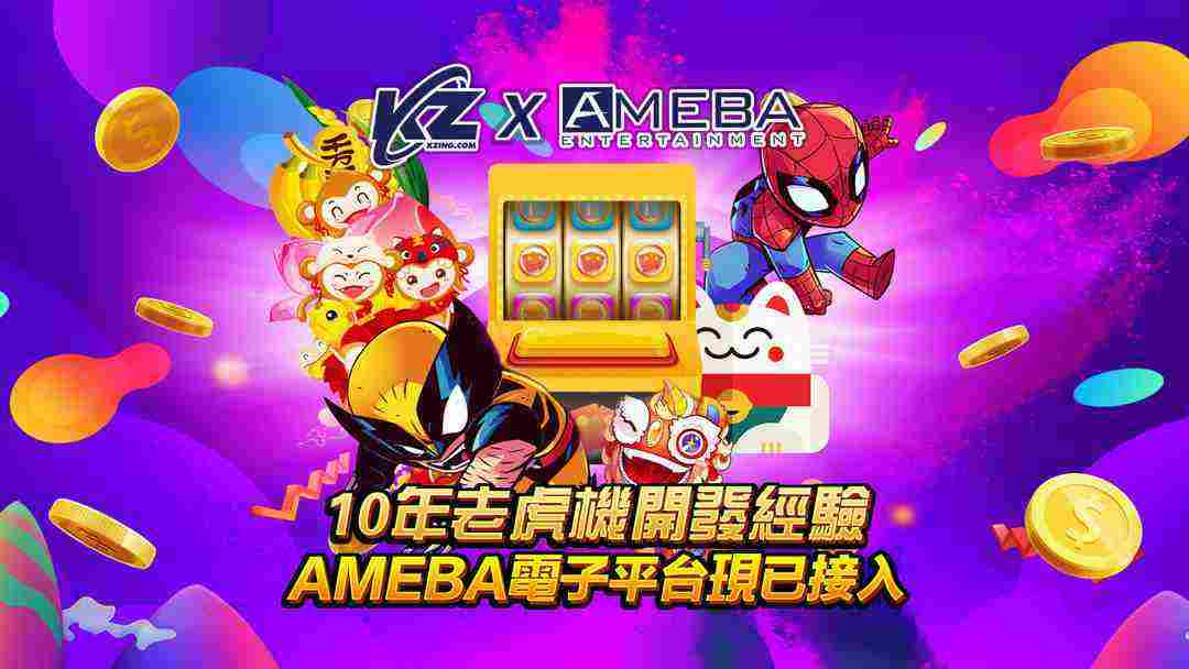 Sơ lược về nhà cung ứng game Ameba Jackpot