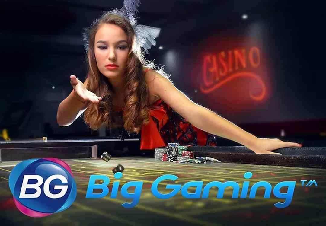 BG Casino là nhà phát hành game lớn top đầu thị trường